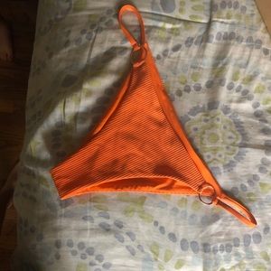 Frankies Tangerine Bikini Set